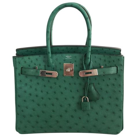 hermes birkin 30 green|Hermes Birkin bag inside.